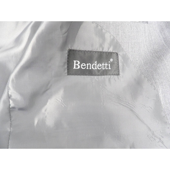 Bendetti Men's Suit Jacket Size 46R #2055 - Picture 10 of 10